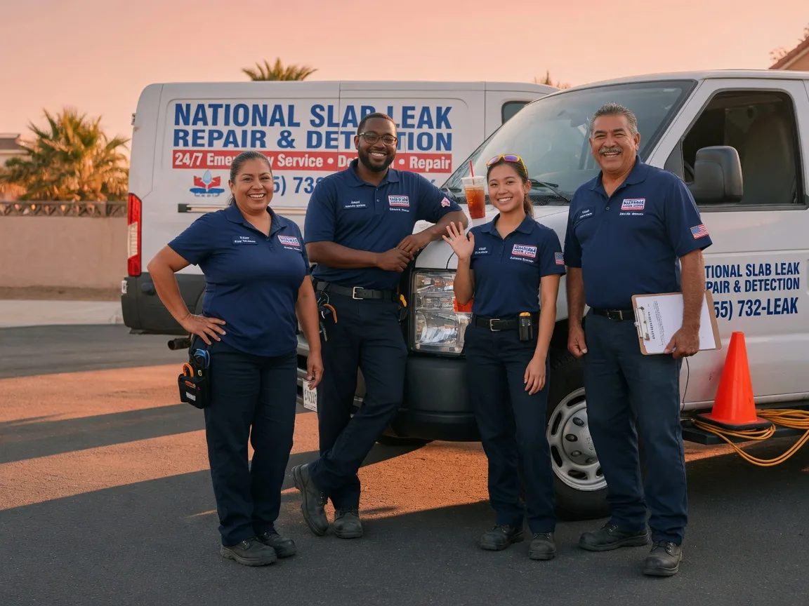 Slab Leak Detection company in Java, SD