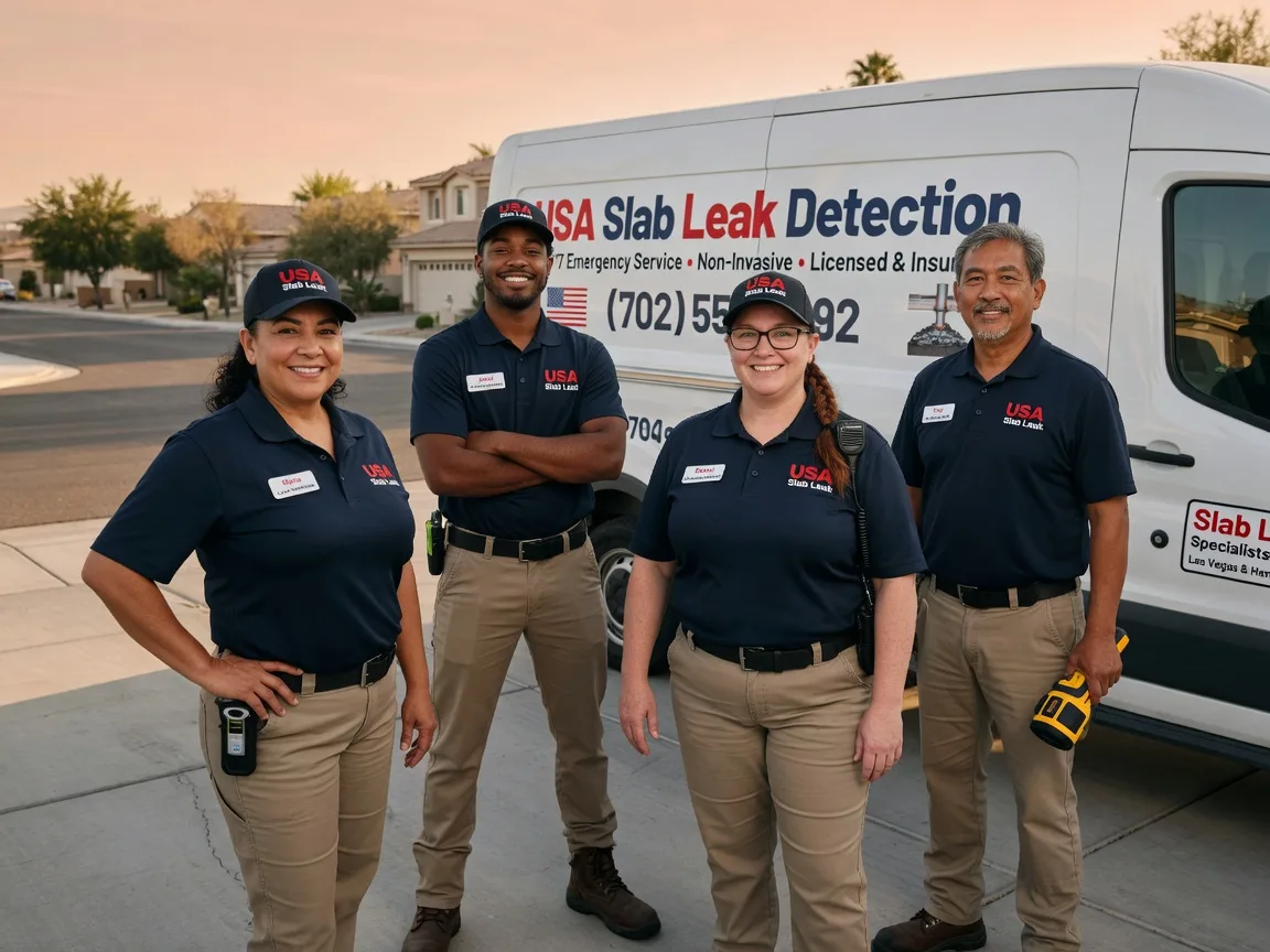 Slab Leak Repair company in Java, SD